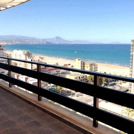 Hb Apartments - Atico Torre Del Mar Alicante - San Juan Playa - Alicante Zewnętrze zdjęcie