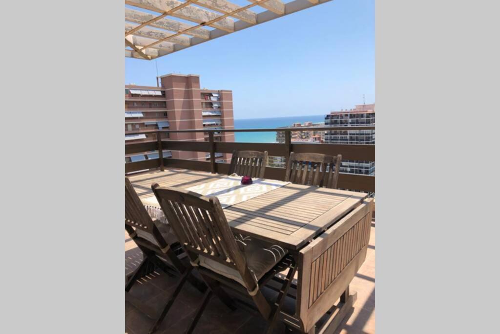 Hb Apartments - Atico Torre Del Mar Alicante - San Juan Playa - Alicante Zewnętrze zdjęcie