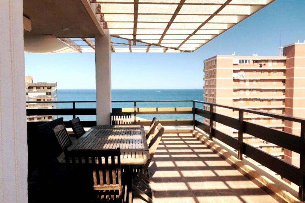 Hb Apartments - Atico Torre Del Mar Alicante - San Juan Playa - Alicante Zewnętrze zdjęcie