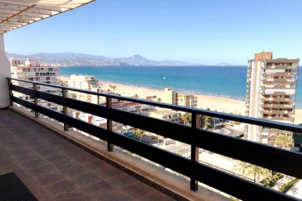 Hb Apartments - Atico Torre Del Mar Alicante - San Juan Playa - Alicante Zewnętrze zdjęcie