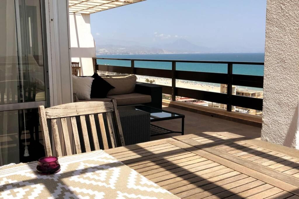 Hb Apartments - Atico Torre Del Mar Alicante - San Juan Playa - Alicante Zewnętrze zdjęcie