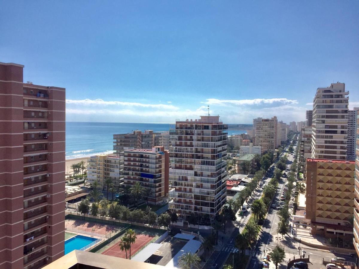 Hb Apartments - Atico Torre Del Mar Alicante - San Juan Playa - Alicante Zewnętrze zdjęcie