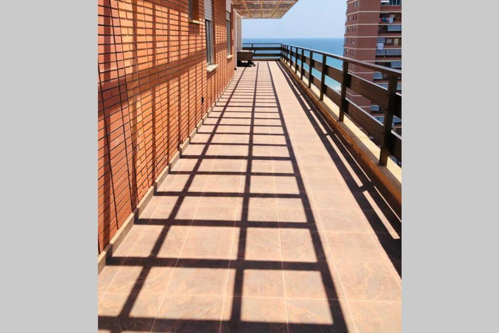 Hb Apartments - Atico Torre Del Mar Alicante - San Juan Playa - Alicante Zewnętrze zdjęcie