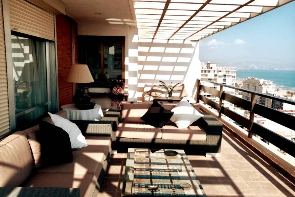 Hb Apartments - Atico Torre Del Mar Alicante - San Juan Playa - Alicante Zewnętrze zdjęcie