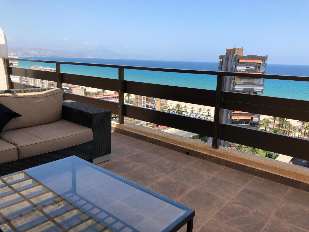 Hb Apartments - Atico Torre Del Mar Alicante - San Juan Playa - Alicante Zewnętrze zdjęcie