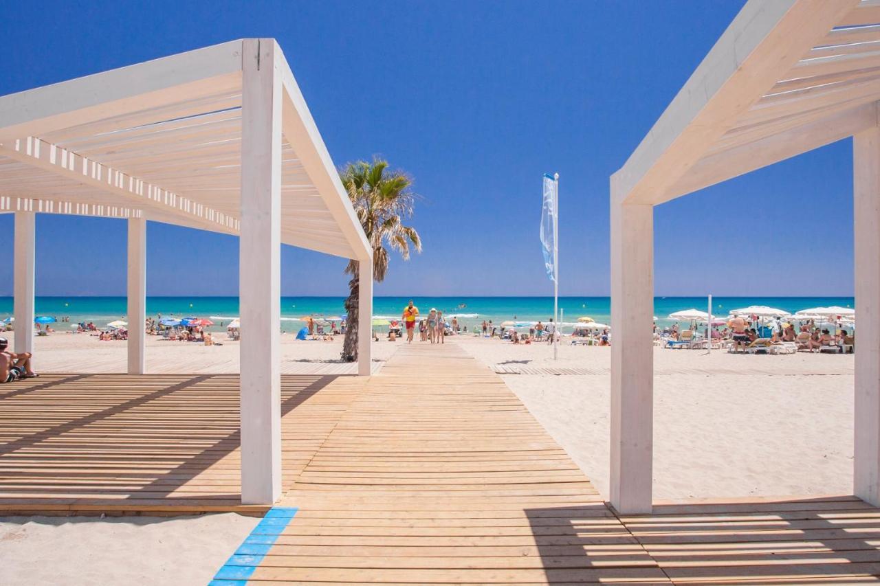 Hb Apartments - Atico Torre Del Mar Alicante - San Juan Playa - Alicante Zewnętrze zdjęcie